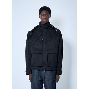 Mugler Men Heavy-Duty Cotton Jacket